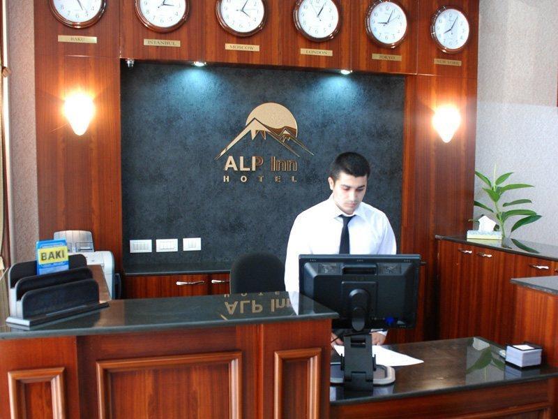 Alp Inn Отель Баку Экстерьер фото